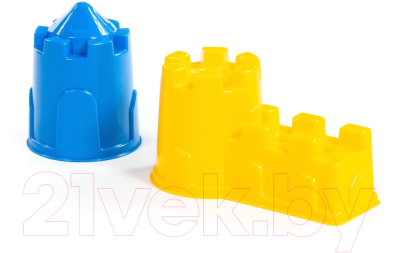 Набор формочек для песочницы Полесье 57488