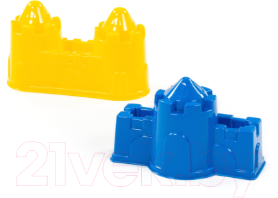 Набор формочек для песочницы Полесье 57495