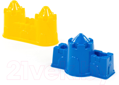 Набор формочек для песочницы Полесье 57495