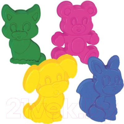 Набор формочек для песочницы Полесье 7179