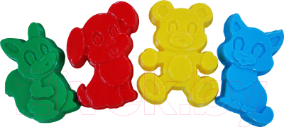 Набор формочек для песочницы Полесье 7179