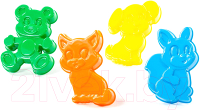 Набор формочек для песочницы Полесье 7179