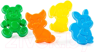 Набор формочек для песочницы Полесье 7179