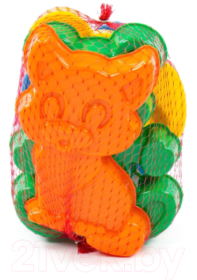 Набор формочек для песочницы Полесье 7179