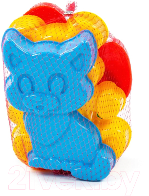 Набор формочек для песочницы Полесье 7179