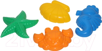 Набор игрушек для песочницы Полесье 53831 - фото