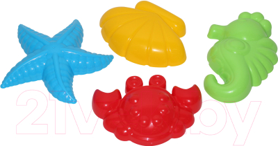 Набор игрушек для песочницы Полесье 53831