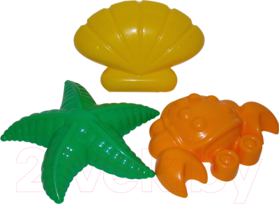 Набор игрушек для песочницы Полесье 36544 - фото