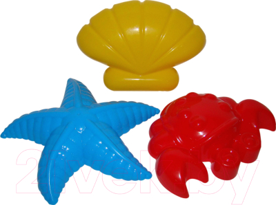 Набор игрушек для песочницы Полесье 36544