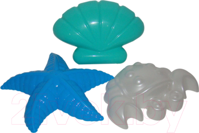 Набор игрушек для песочницы Полесье 36544