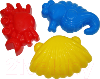 Набор игрушек для песочницы Полесье 36551 - фото