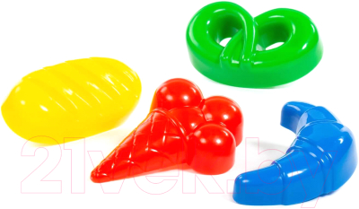 Набор формочек для песочницы Полесье 39316 - фото