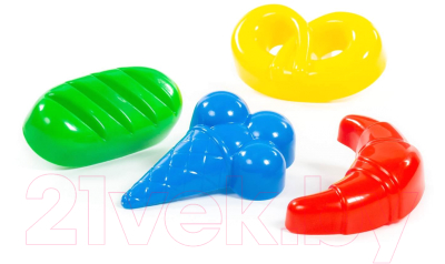 Набор формочек для песочницы Полесье 39316