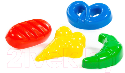 Набор формочек для песочницы Полесье 39316