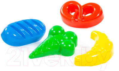 Набор формочек для песочницы Полесье 39316