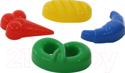 Набор формочек для песочницы Полесье 39316