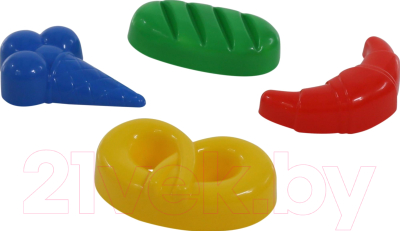 Набор формочек для песочницы Полесье 39316