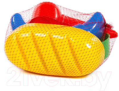 Набор формочек для песочницы Полесье 39316