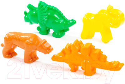 Набор формочек для песочницы Полесье 36568