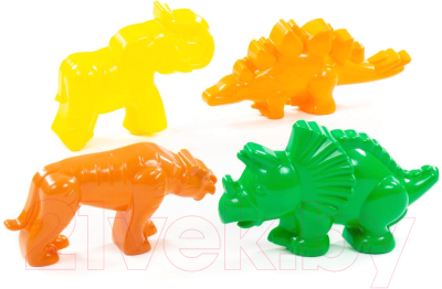 Набор формочек для песочницы Полесье 36568