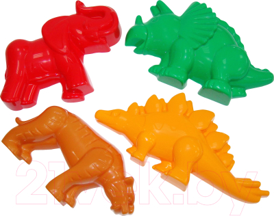 Набор формочек для песочницы Полесье 36568