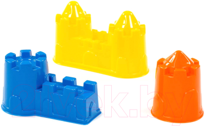 Набор формочек для песочницы Полесье 37251 - фото