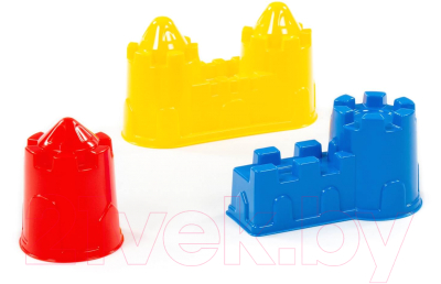 Набор формочек для песочницы Полесье 37251
