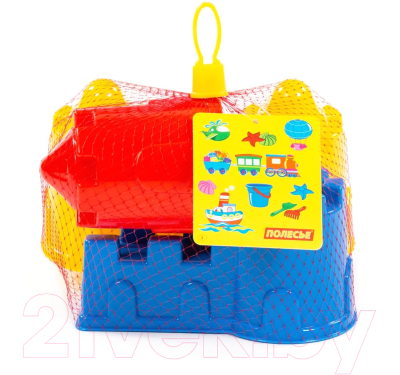 Набор формочек для песочницы Полесье 37251