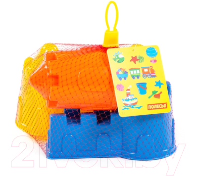 Набор формочек для песочницы Полесье 37251