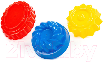 Набор формочек для песочницы Полесье 39224