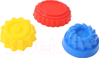 Набор формочек для песочницы Полесье 39224