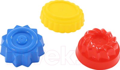 Набор формочек для песочницы Полесье 39224