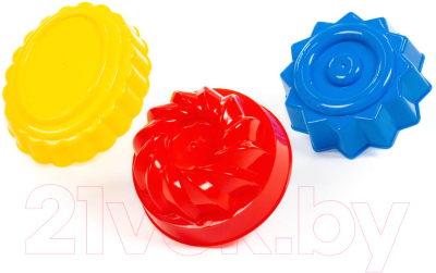 Набор формочек для песочницы Полесье 39224