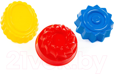 Набор формочек для песочницы Полесье 39224