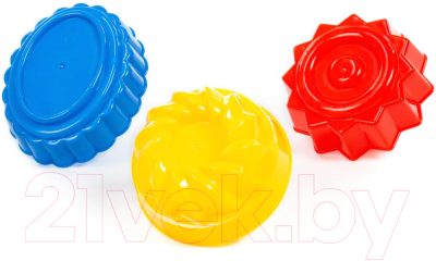 Набор формочек для песочницы Полесье 39224