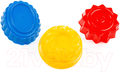 Набор формочек для песочницы Полесье 39224
