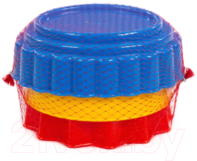 Набор формочек для песочницы Полесье 39224