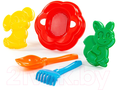 Набор игрушек для песочницы Полесье №88 / 7186