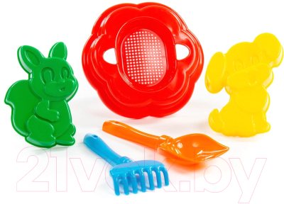 Набор игрушек для песочницы Полесье №88 / 7186