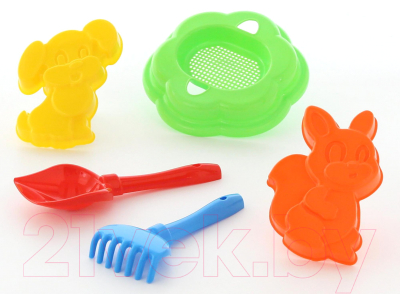 Набор игрушек для песочницы Полесье №88 / 7186