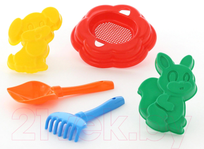 Набор игрушек для песочницы Полесье №88 / 7186