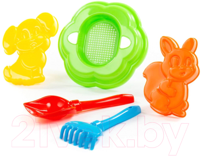 Набор игрушек для песочницы Полесье №88 / 7186