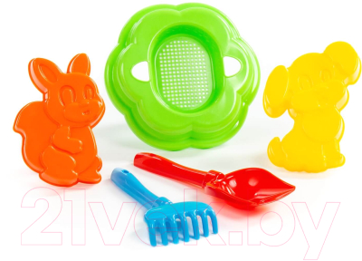 Набор игрушек для песочницы Полесье №88 / 7186