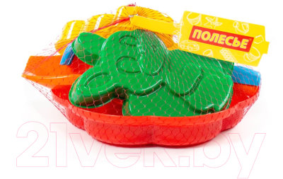Набор игрушек для песочницы Полесье №88 / 7186