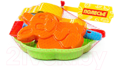 Набор игрушек для песочницы Полесье №88 / 7186