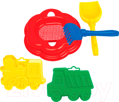 Набор игрушек для песочницы Полесье №89 / 7193 - фото