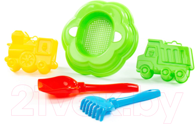 Набор игрушек для песочницы Полесье №89 / 7193