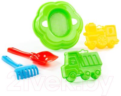Набор игрушек для песочницы Полесье №89 / 7193