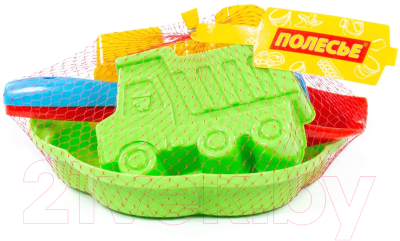 Набор игрушек для песочницы Полесье №89 / 7193