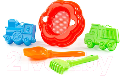Набор игрушек для песочницы Полесье №89 / 7193